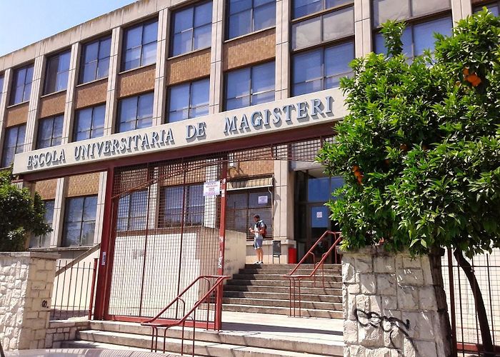 Antigua Universidad de Valencia Poster "Estimem la nostra llengua" photo