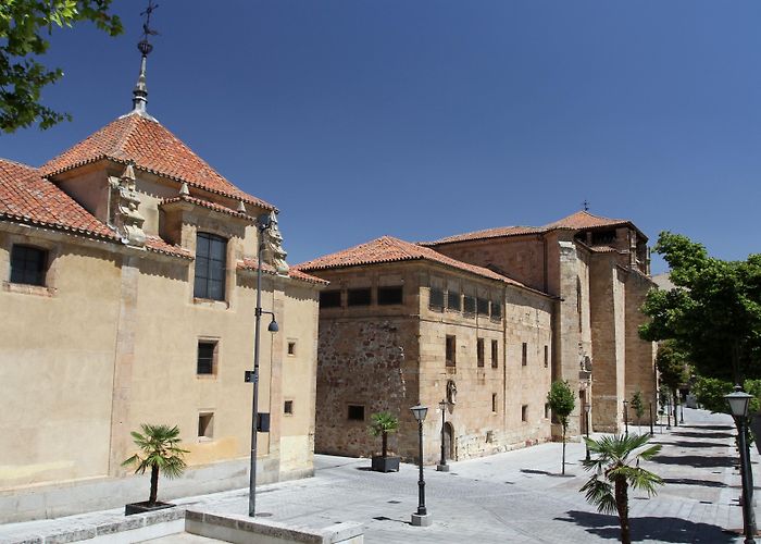 Convento de la Anunciacion Salamanca, ancient history in The Golden City – Notes from Camelid ... photo