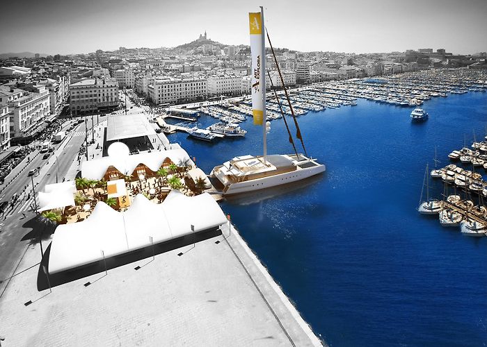 Chateau de la Buzine Mediterranean Film Centre Artexplorer - COTE Magazine - Le magazine style de vie photo