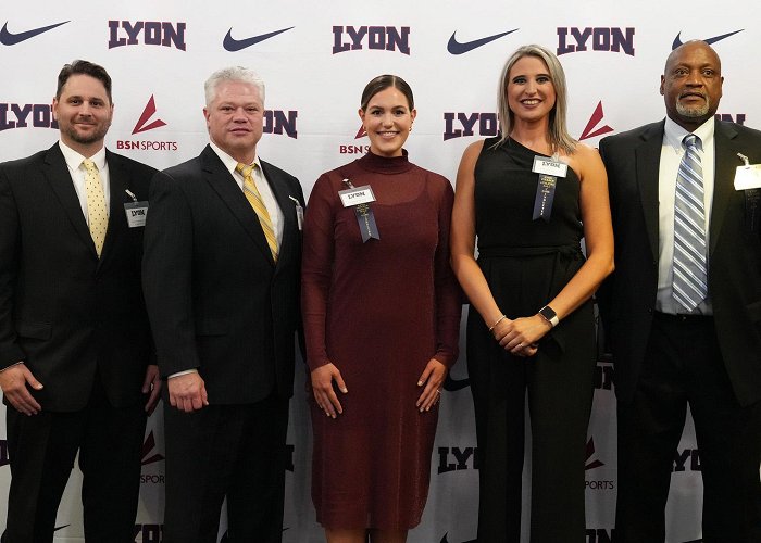 Lyon's Administrative Tribunal Lyon College Welcomes 5 new inductees into the College's Athletic ... photo