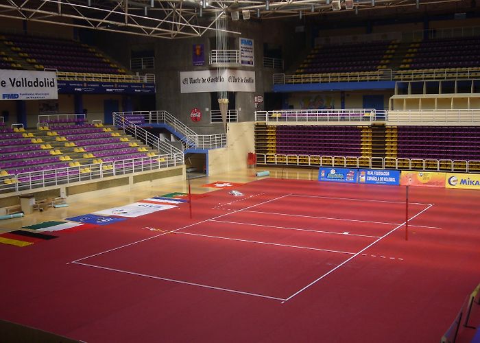 Polideportivo Pisuerga RFEVB - El Polideportivo Pisuerga se prepara para albergar esta ... photo
