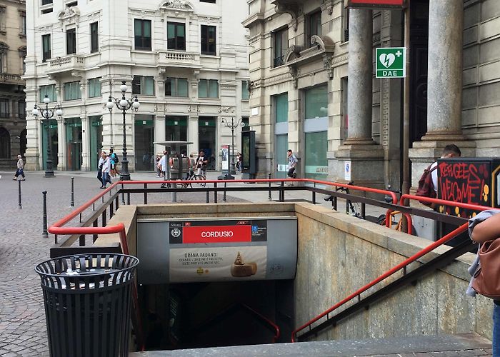Cordusio metro Cordusio station - Routes, Schedules, and Fares photo