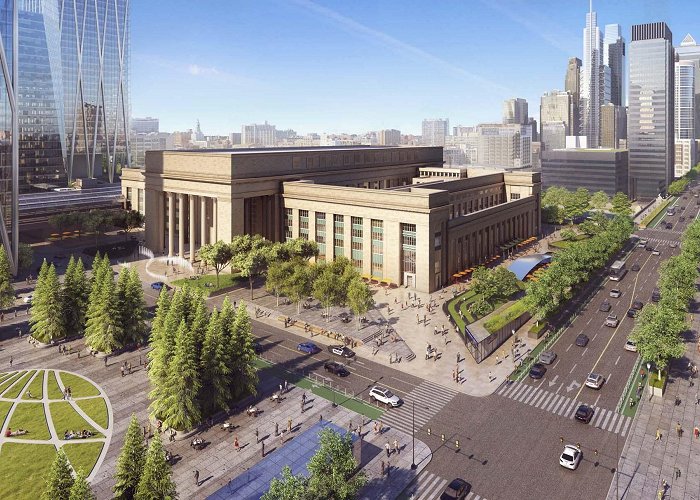 30th Street Station Philadelphia 30th Street Station District Plan | Architect Magazine photo