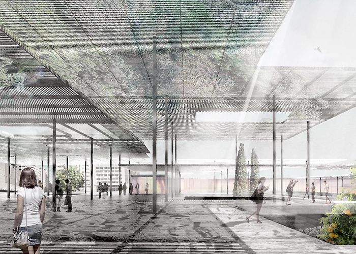 San Esteban Palace San Esteban Archaeological Site, Murcia - Vázquez Consuegra ... photo