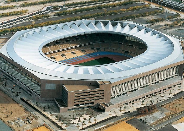 Isla de La Cartuja Olympic Stadium, Seville - Cruz y Ortiz Arquitectos | Arquitectura ... photo