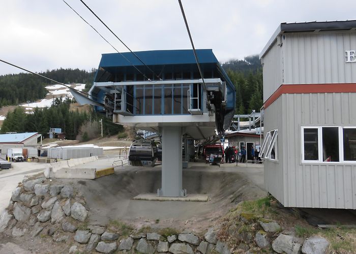 Excalibur Gondola Excalibur Gondola Stage 1 – Whistler Blackcomb, BC – Lift Blog photo