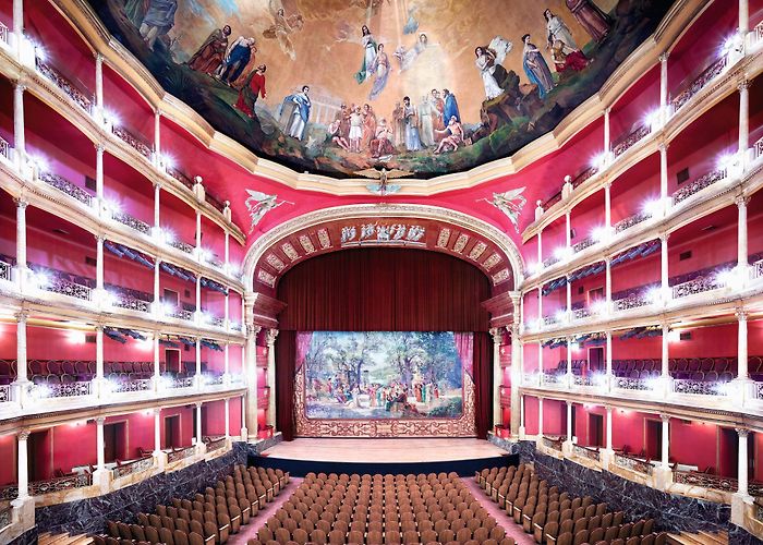 Degollado Theater Teatro Degollado Guadalajara III | DIS-VORZUGSAUSGABE ... photo
