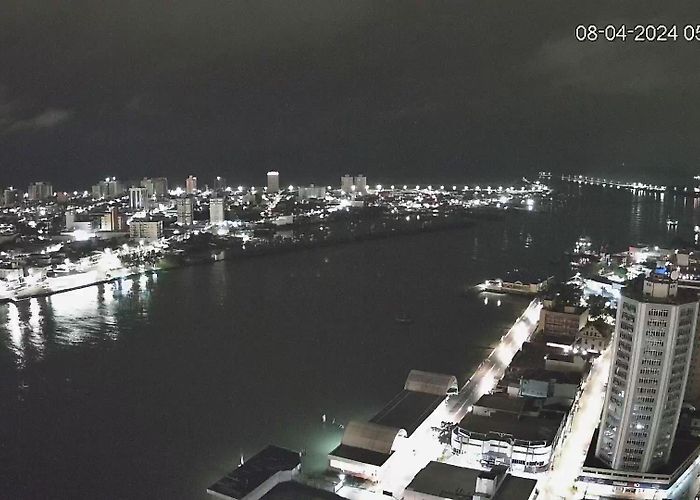 Harbor of Navegantes Windy: Webcams - Navegantes: Porto de Itajaí photo