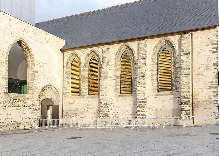 Couvent des Jacobins Revolving history, Laurent Grasso : 1% for the arts Rennes ... photo