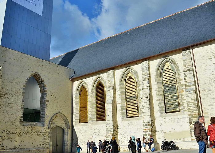 Couvent des Jacobins Wall of Couvent des Jacobins / Place Sainte-Anne - Maintenant Festival photo