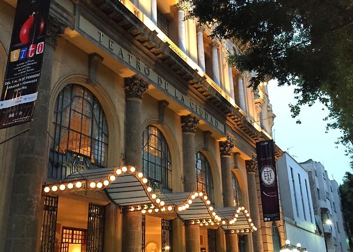 Esperanza Iris Theatre of the City Teatro de la Ciudad Esperanza Iris, Mexico City · Upcoming Events ... photo