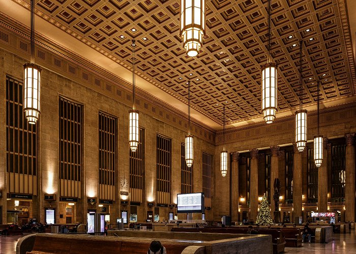 30th Street Station Philadelphia's breathtakingly beautiful 30th Street Station. : r ... photo