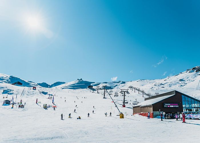 Monachil Ski Lift Tip) Must do: Skiing in the Sierra Nevada, 1 hour from Marbella ... photo