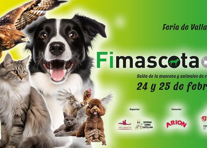 Feria de Valladolid FIMASCOTA – Salón dedicado al mundo de las mascotas y animales de ... photo