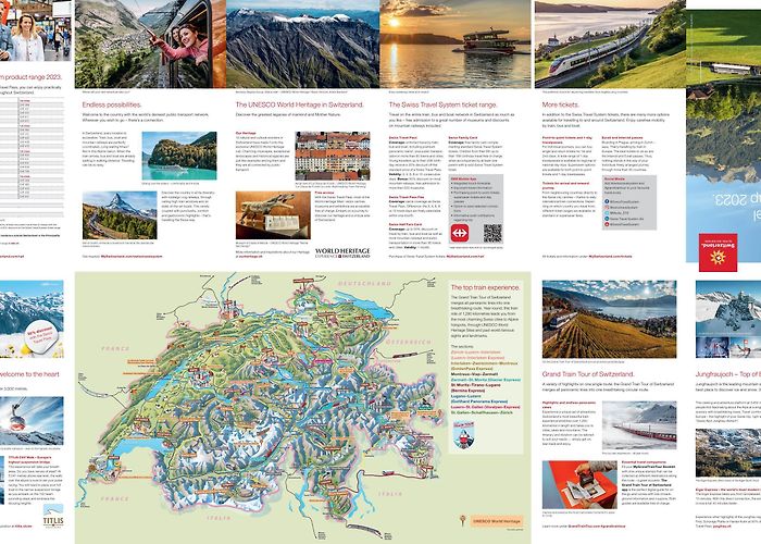 Gummenen Swiss Travel System Map 2023 EN by Switzerland Tourism - Issuu photo