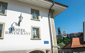 Le Sauvage Hotel Fribourg Exterior photo