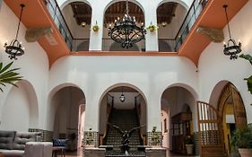 Hotel Real De Castilla Colonial Guadalajara Exterior photo