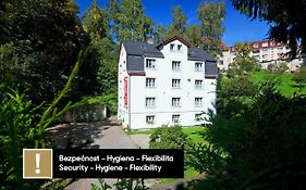 Pytloun Penzion Zeleny Haj Hotel Liberec Exterior photo