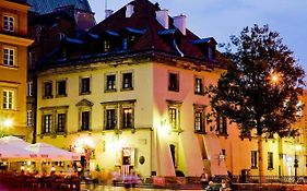 Castle Inn Varşovia Exterior photo