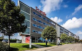 Scandic Sluseholmen Hotel Copenhaga Exterior photo