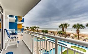 Atlantica Towers Beach-Side Condo W Pools Myrtle Beach Exterior photo