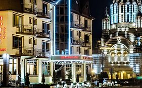 Hotel Bulevard Făgăraş Exterior photo