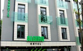 Algiro Hotel Kaunas Exterior photo