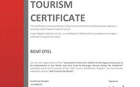 Remi Hotel Alanya Exterior photo