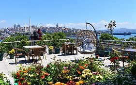 Hotel Garden Terrace Istanbul Exterior photo