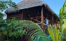 Malinche Cafe in Coba Tulum Apartment Exterior photo