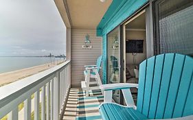 Updated Front Beach Condo With Resort Amenities! Corpus Christi Exterior photo