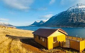 Langahlid Cottages & Hot Tubs Seyðisfjörður Exterior photo