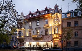 Chopin Hotel Liov Exterior photo