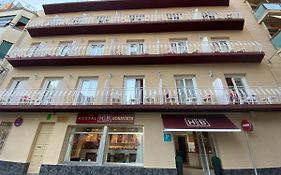 Hostal Bonavista Hotel Calella Exterior photo