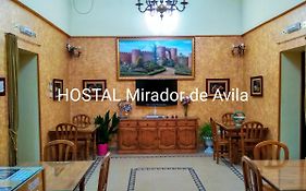 Hostal Mirador De Avila Hotel Exterior photo