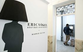 Eric Vokel Boutique Apartments - Madrid Suites Exterior photo