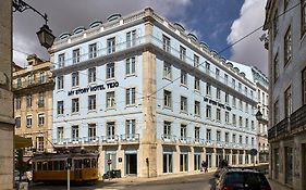 My Story Hotel Tejo Lisabona Exterior photo