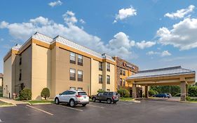 Comfort Inn Wings Stadium Kalamazoo Exterior photo