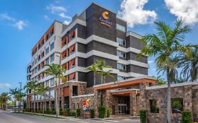 Comfort Suites Fort Lauderdale Airport & Cruise Port Dania Beach Exterior photo