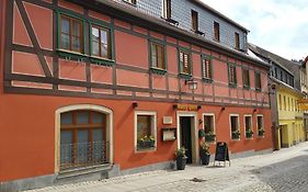 Gasthaus& Pension Zum Roten Haus Bad Schandau Exterior photo