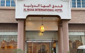 Al Maha Int Hotel Oman Muscat Exterior photo