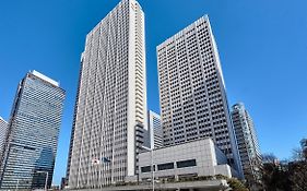 Keio Plaza Hotel Tokio Exterior photo