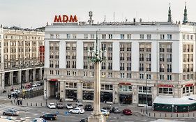 Hotel Mdm City Centre Varşovia Exterior photo