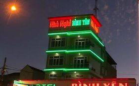 Nha Nghi Binh Yen Bed & Breakfast Plây Ku Exterior photo