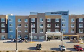 Towneplace Suites By Marriott Hays Exterior photo
