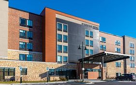 Springhill Suites By Marriott Overland Park Leawood Exterior photo