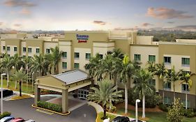 Fairfield Inn & Suites Fort Lauderdale Airport & Cruise Port Dania Beach Exterior photo