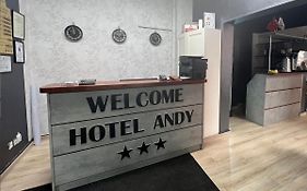 Hotel Andy Bucureşti Exterior photo
