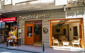 Paradise Hotel Istanbul Exterior photo