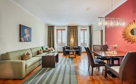 Serviced-Appartements-Josefstadt Viena Exterior photo